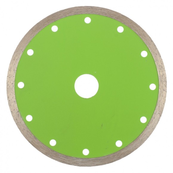 Диск алмазный, отрезной сплошной, 150 х 22.2 мм, мокрая резка Сибртех