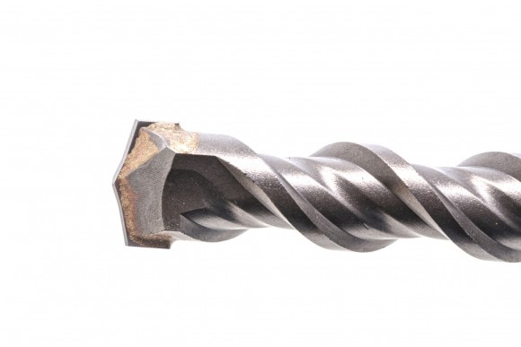 Бур по бетону, двойная спираль, три пылеотводящие кромки, 22 x 310 мм DENZEL Бур по бетону, двойная спираль, три пылеотводящие кромки, 22 x 310 мм DENZEL