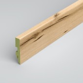 Плинтус МДФ ламинированный водостойкий Green Prestige Дуб Касаи 80x16x2000 мм Плинтус МДФ ламинированный водостойкий Green Prestige Дуб Касаи 80x16x2000 мм