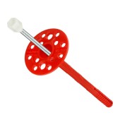 Дюбель-гвоздь для изоляции 10х160 мм (500 шт) с мет.гвозд и терм.гол. Дюбель-гвоздь для изоляции 10х160 мм (500 шт) с мет.гвозд и терм.гол.