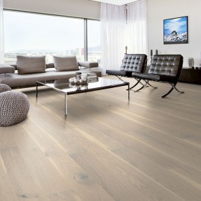Паркетная доска KAHRS Дуб Гармиш 1-пол  НМ 2420*187*15 (2,72 м2)