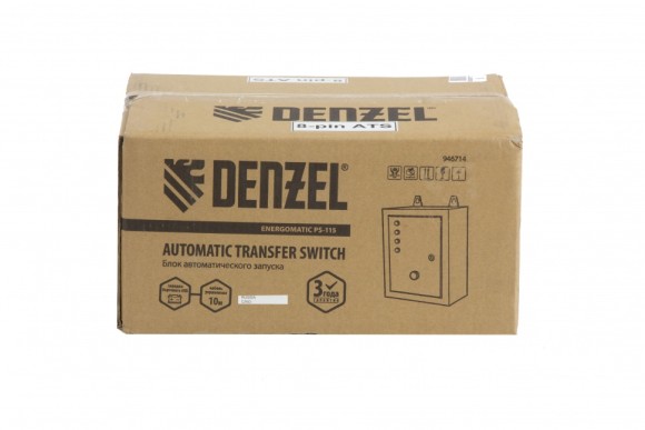 Блок автоматического запуска генератора Energomatic PS 115 Denzel Блок автоматического запуска генератора Energomatic PS 115 Denzel