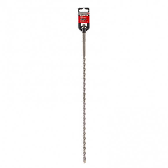 Бур по бетону, 10 x 460 мм, SDS Plus MATRIX Бур по бетону, 10 x 460 мм, SDS Plus MATRIX