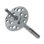 Дюбель-гвоздь для изоляции 10х100 мм (1000 шт) с пластиковым гвоздем Дюбель-гвоздь для изоляции 10х100 мм (1000 шт) с пластиковым гвоздем