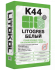 Клей для плитки, керамогранита и камня LITOGRES K44 ECO (класс С1)