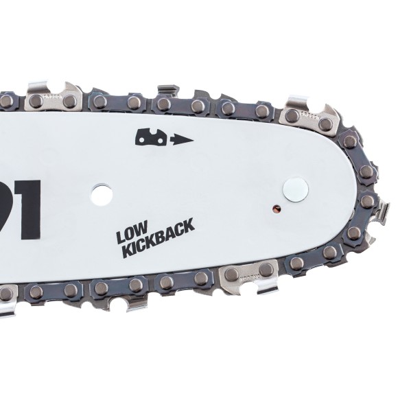 Цепная пила аккумуляторная бесщеточная RCS400-36, Li-ion, 36 В, 4 Ач, шина 400 мм Denzel