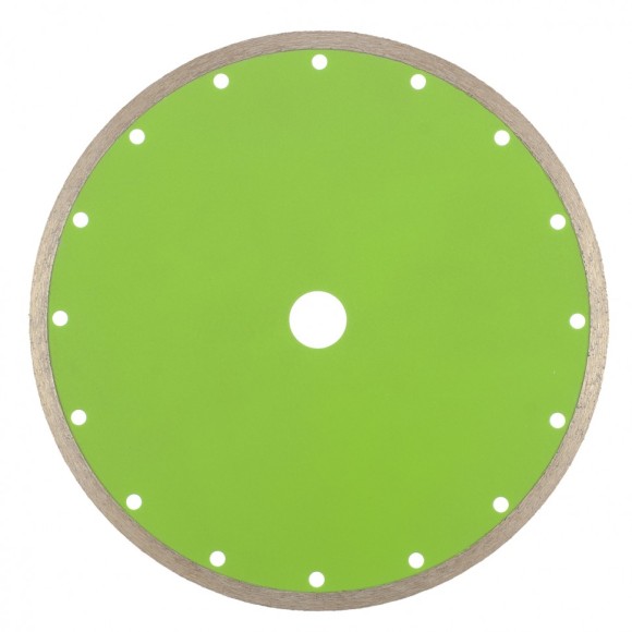 Диск алмазный, отрезной сплошной, 230 х 22.2 мм, мокрая резка Сибртех Диск алмазный, отрезной сплошной, 230 х 22.2 мм, мокрая резка Сибртех