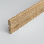 Плинтус МДФ ламинированный PRESTIGE 80 ДУБ НАКУРУ 80х16x2400 мм NEW Плинтус МДФ ламинированный PRESTIGE 80 ДУБ НАКУРУ 80х16x2400 мм NEW