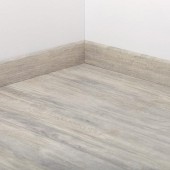 Плинтус шпонированный Tarkett ART WHITE CANVAS 80х20х2400 Плинтус шпонированный Tarkett ART WHITE CANVAS 80х20х2400