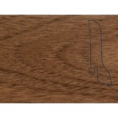 Плинтус шпонированный Педросс 60х22х2500 Орех