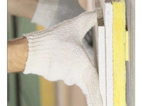 Сэндвич-панель звукоизоляционная ЗИПС-III-Ультра 1200х600х43 мм