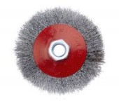 ON Щетка металл. для УШМ 125мм/М14 (тарелка)