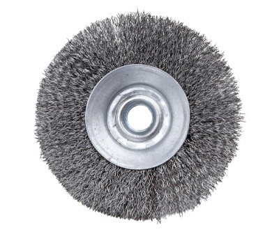 ON Щетка металл. для УШМ 125мм/М14 (тарелка) ON Щетка металл. для УШМ 125мм/М14 (тарелка)
