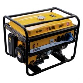 Генератор бензиновый GE 6900, 5.5 кВт, 220 В/50 Гц, 25 л, ручной старт Denzel Генератор бензиновый GE 6900, 5.5 кВт, 220 В/50 Гц, 25 л, ручной старт Denzel