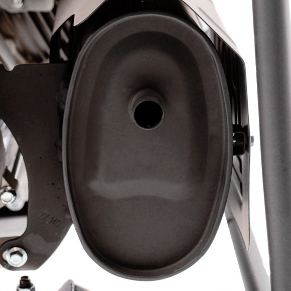 Генератор бензиновый GE 6900, 5.5 кВт, 220 В/50 Гц, 25 л, ручной старт Denzel