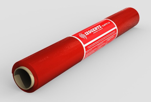 Звукоизоляционная мембрана Izogertz Elastic 2,0 C (2500х1200х2мм, 3м2) 