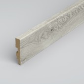 Плинтус МДФ ламинированный PRESTIGE 80 ДУБ СИЛЬВЕРСТОУН 80х16x2400 мм NEW Плинтус МДФ ламинированный PRESTIGE 80 ДУБ СИЛЬВЕРСТОУН 80х16x2400 мм NEW