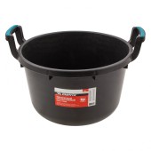 Таз круглый строительный гибкий с ручками, 30 л Matrix Таз круглый строительный гибкий с ручками, 30 л Matrix
