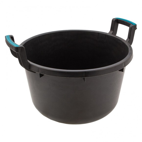 Таз круглый строительный гибкий с ручками, 30 л Matrix Таз круглый строительный гибкий с ручками, 30 л Matrix