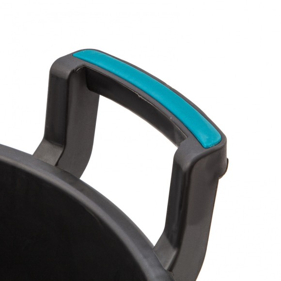 Таз круглый строительный гибкий с ручками, 30 л Matrix Таз круглый строительный гибкий с ручками, 30 л Matrix