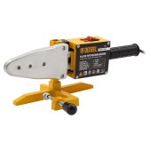 Аппарат для сварки пластиковых труб DWP-1500, 1500 Вт, 260-300 град, комплект насадок, 20-63 мм Denzel Аппарат для сварки пластиковых труб DWP-1500, 1500 Вт, 260-300 град, комплект насадок, 20-63 мм Denzel