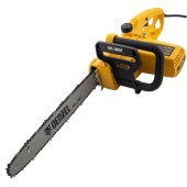 Пила цепная электрическая EDS-2000P, 2 кВт,поперечная, шина 40 см, шаг 3/8, паз 1.3 мм, 57 звеньев Denzel Пила цепная электрическая EDS-2000P, 2 кВт,поперечная, шина 40 см, шаг 3/8, паз 1.3 мм, 57 звеньев Denzel