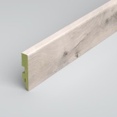 Плинтус МДФ ламинированный водостойкий Green Prestige Дуб Даргин 80x16x2000 мм Плинтус МДФ ламинированный водостойкий Green Prestige Дуб Даргин 80x16x2000 мм