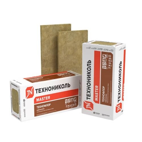 Технониколь ТЕХНОФЛОР СТАНДАРТ (1200х600х40.,5шт/3,6м2)