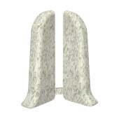 Заглушка Ideal Комфорт, камешки, 55 мм (50 шт., 25 лев., 25 прав.)