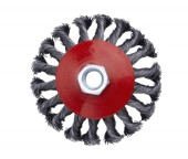 ON Щетка металл. для УШМ 115мм/М14, крученая (тарелка)