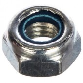 Гайка шестигранная самоконтрящаяся Tech-Krep 105255 DIN 985 оцинкованная М10