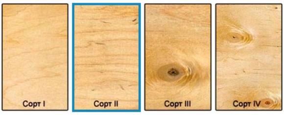 Фанера ФК ГОСТ Калиброванная 1525х1525х30 мм Сорт 4/4 Фанера ФК ГОСТ Калиброванная 1525х1525х30 мм Сорт 4/4