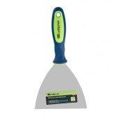 Шпательная лопатка из нержавеющей стали, 120 мм, двухкомпонентная ручка Сибртех Шпательная лопатка из нержавеющей стали, 120 мм, двухкомпонентная ручка Сибртех