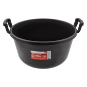 Таз круглый строительный гибкий с ручками, 50 л Matrix Таз круглый строительный гибкий с ручками, 50 л Matrix