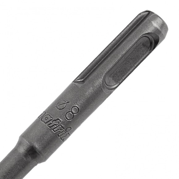 Бур по бетону, 8 x 160 мм, SDS Plus Matrix Бур по бетону, 8 x 160 мм, SDS Plus Matrix