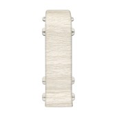 Соединитель Ideal Комфорт, ясень белый, 55 мм (25 шт.)