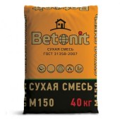 Сухая смесь Бетонит М150 40кг