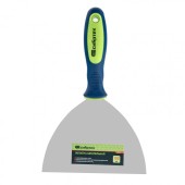 Шпательная лопатка из нержавеющей стали, 150 мм, двухкомпонентная ручка Сибртех Шпательная лопатка из нержавеющей стали, 150 мм, двухкомпонентная ручка Сибртех