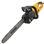 Пила цепная электрическая EDS-2000, 2 кВт,продольная, шина 40 см, шаг 3/8, паз 1.3 мм, 56 звеньев Denzel Пила цепная электрическая EDS-2000, 2 кВт,продольная, шина 40 см, шаг 3/8, паз 1.3 мм, 56 звеньев Denzel