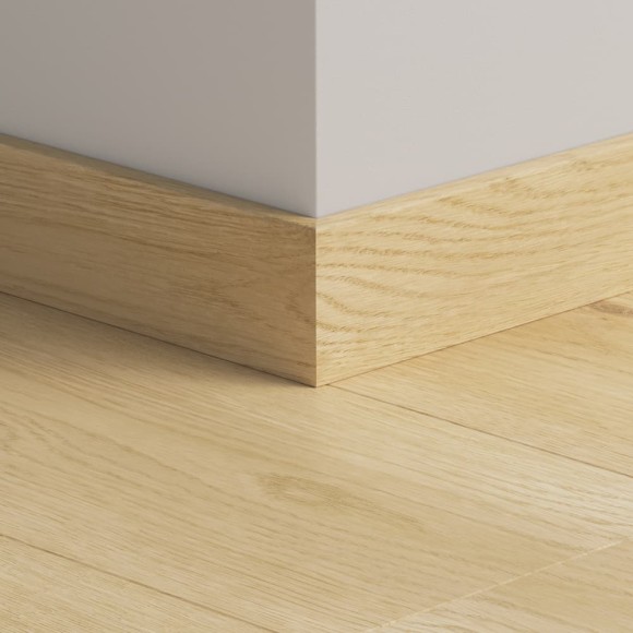 Плинтус ПВХ прямой для LVT Pergo PGVSK40018 Бежевый дуб 2400х12х58