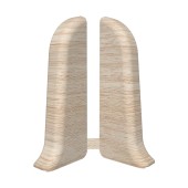 Заглушка Ideal Комфорт, ясень свет., 55 мм (50 шт., 25 лев., 25 прав.) Заглушка Ideal Комфорт, ясень свет., 55 мм (50 шт., 25 лев., 25 прав.)