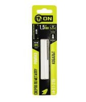 ON Сверло по металлу Р6М5К5 Кобальт, 1,5х40мм