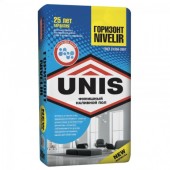 Наливной пол финишный UNIS 'Горизонт' NIVELIR, 20кг/меш Наливной пол финишный UNIS 'Горизонт' NIVELIR, 20кг/меш