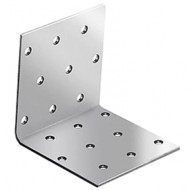 Крепежный уголок равносторонний Kur 40х40х40 мм Крепежный уголок равносторонний Kur 40х40х40 мм