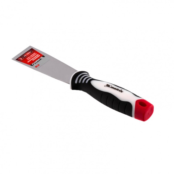 Шпательная лопатка из нержавеющей стали, 40 мм, трехкомпонентная ручка Matrix Шпательная лопатка из нержавеющей стали, 40 мм, трехкомпонентная ручка Matrix