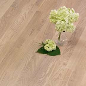 Паркетная доска PolarWood Дуб LIVING WHITE MATT 3S 2G (3,41 м2)