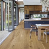 Паркетная доска Kahrs Дуб Бисквит (Biscotti) 15 мм УМЛ 1-но пол (1,81 м2)