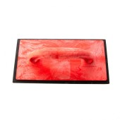 Терка пластмассовая, 280 х 140 мм, резиновое покрытие Matrix Терка пластмассовая, 280 х 140 мм, резиновое покрытие Matrix