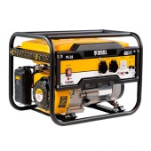 Генератор бензиновый PS 28, 2.8 кВт, 230 В, 15 л, ручной стартер Denzel Генератор бензиновый PS 28, 2.8 кВт, 230 В, 15 л, ручной стартер Denzel