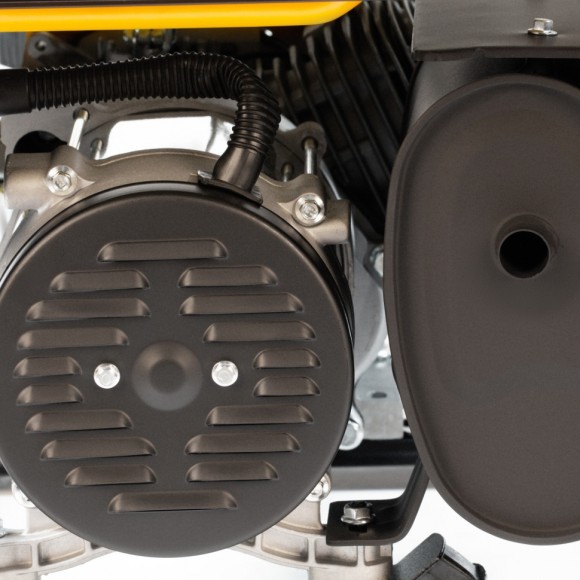 Генератор бензиновый PS 28, 2.8 кВт, 230 В, 15 л, ручной стартер Denzel